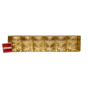 Cordial Glasses Set of 6