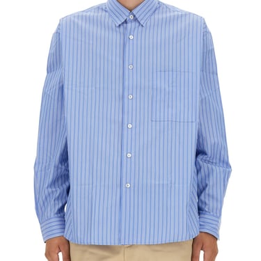 Lanvin Men Oversize Fit Shirt