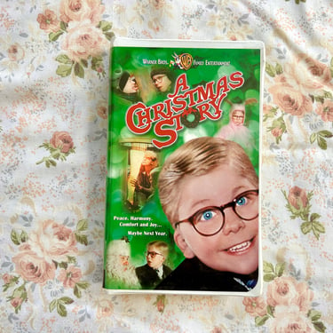 VHS - A Christmas Story (1999 Clamshell Edition) 