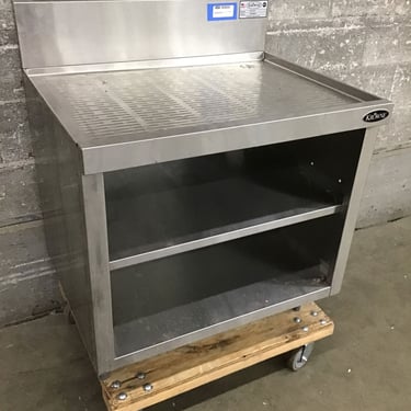 Stainless Steel Drainboard Cabinet (Seattle)