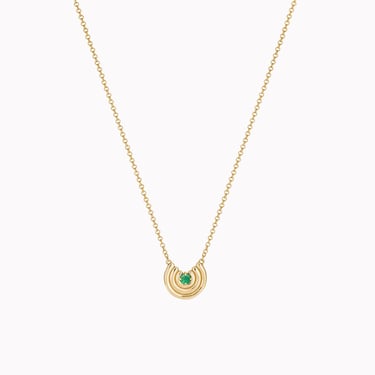 Petite Emerald Revival Necklace