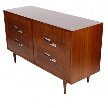 Merton Gershun for American of Martinsville Walnut Dresser