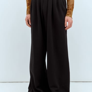 Dries Van Noten Men Hama Wide-Leg Pants