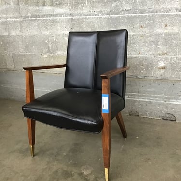 MCM Walnut Arm Chair (Seattle)