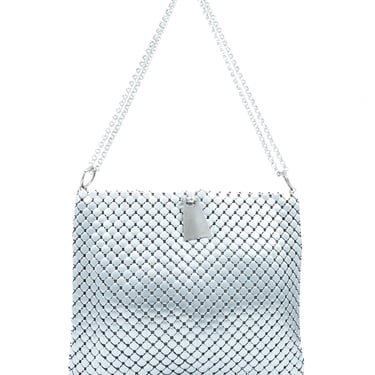 Whiting and Davis Aluminum Chainmail Bag