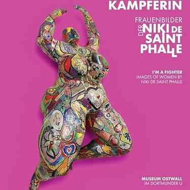 I'm a Fighter: Images of Women by Niki de Saint Phalle
