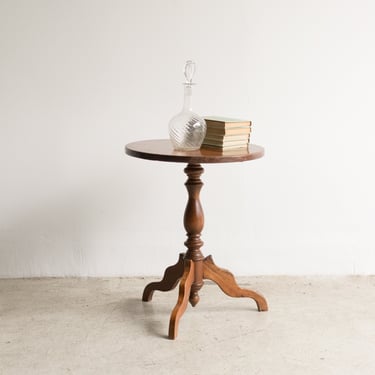 Petite Cherry Side Table