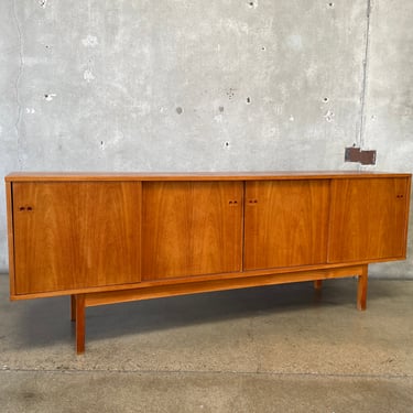 Mid Century Modern Koford Larsen Teak Credenza