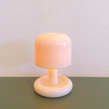 Itsy Bitsy Cream Mushroom LED Lamp