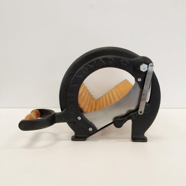 Vintage Raadvad Bread Slicer 