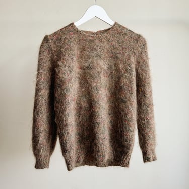 Shitaki Textured Mohair Pullover