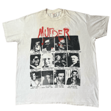 Vintage Murderer "Line-Up" T-Shirt