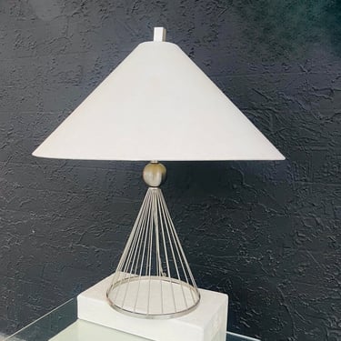 Post Modern 80s Wide Lamp