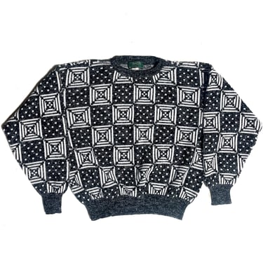 1990s graphic sweatshirt SIZE S 