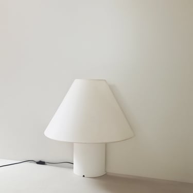 Weiße Plexiglas Tischlampe von Mario Barbaglia & Marco Colombo für PAF Studio, 1980er Jahre, Italien, Postmoderne 