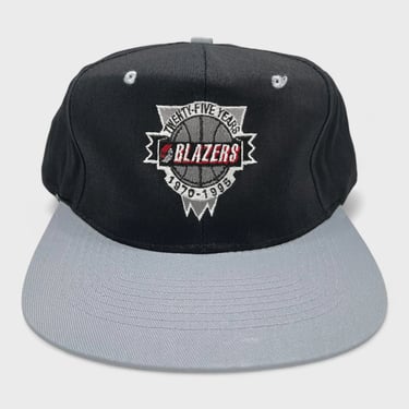 1995 Portland Trail Blazers 25th Anniversary Snapback Hat