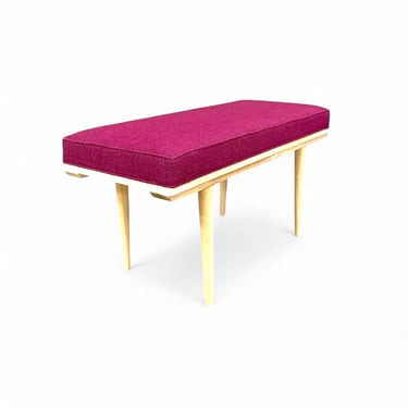 Handmade Maple Bench 