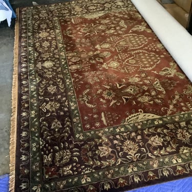 Beautiful Wool Rug from India (R053)