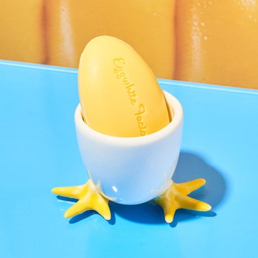 Sunny Side Up Egg Bar Soap Holder Cup