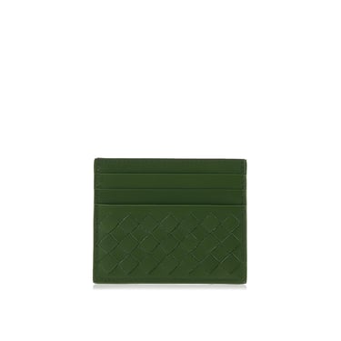 Bottega Veneta Intrecciato Card Case Men