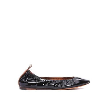 Lanvin Leather Ballerina Flats Women