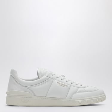 Valentino Garavani Low Top Upvillage White Leather Trainer Men