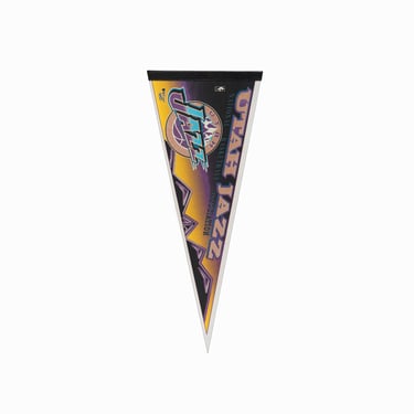 Utah Jazz Pennant NBA Felt Wool Basketball Team Souvenir 