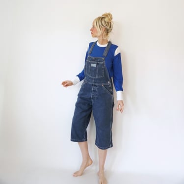 Vintage Denim Levis Overalls 30