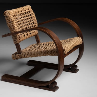 Lounge Chair by Audoux & Minet