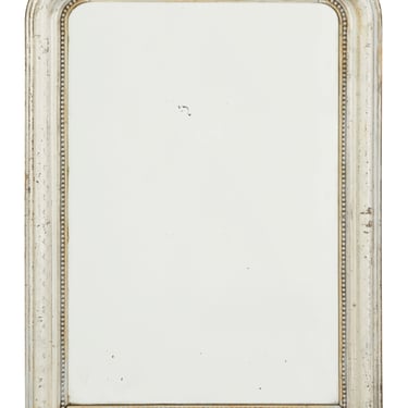 Antique Louis Philippe Silver Mirror