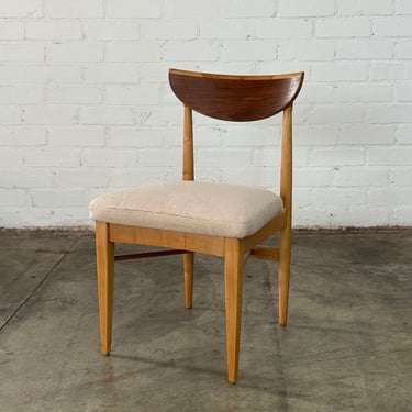 Two Toned Single Dining Chair 