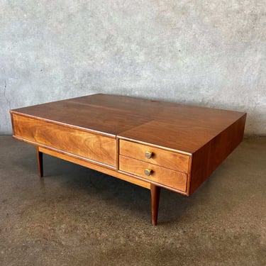 Mid Century Modern Drexel Declaration Coffee Table by Kipp Stewart