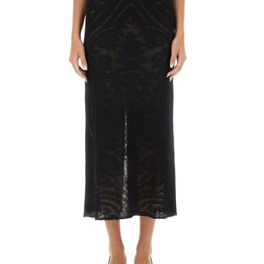 Etro Women Jacquard Knit Skirt