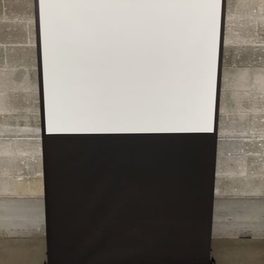 Collapsable Projector Screen (Seattle)