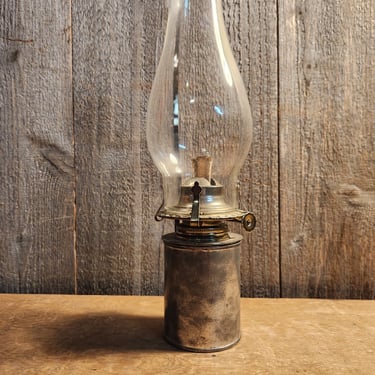 Canned Oil Lamp 3.5 x 11.75