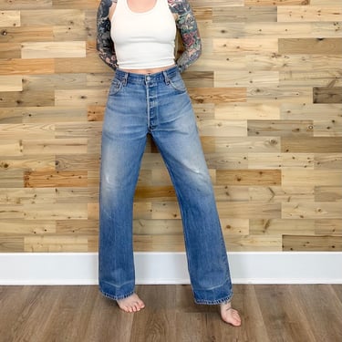 Levi's 501 Vintage Jeans / Size 33 