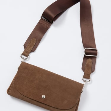 Utility Crossbody Bag - Mud