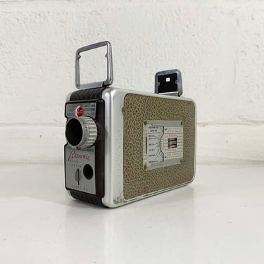 Vintage Kodak Brownie 8mm Movie Camera Made in the USA Film 1950s 