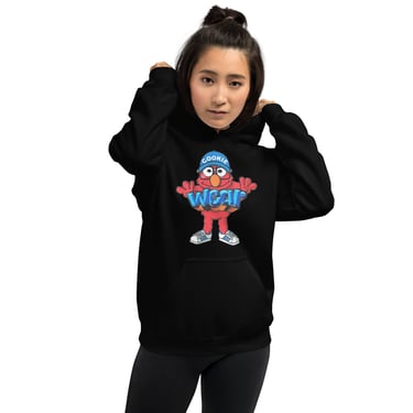 Cookie Wear Elmo Unisex Hoodie