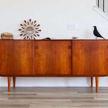 Danish XL Credenza 