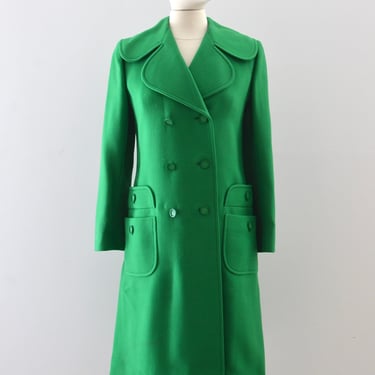 Vintage Dior Doubl-Breasted Coat