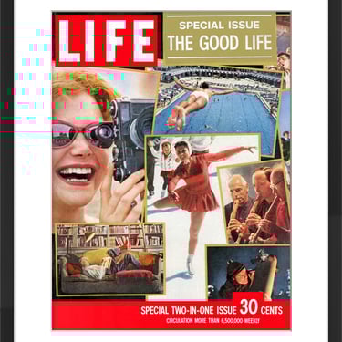 LIFE Cover- December 28, 1959 Art