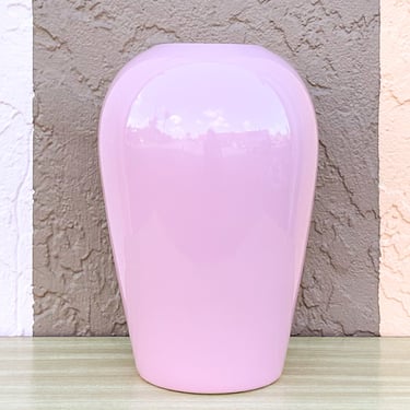Pink Chic Haeger Vase