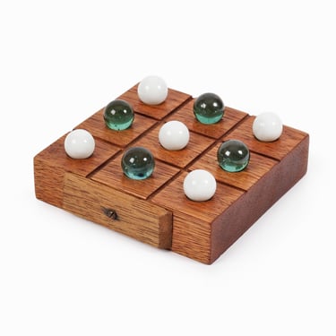 Tic Tac Toe Wooden Game 