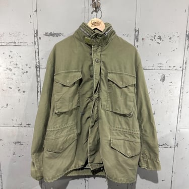 Vintage 70s OG-107 Military M65 Field Jacket - | Flying Apple