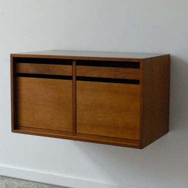 George Nelson for Herman Miller Floating Credenza // Wall Cabinet 