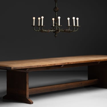 Monumental Refectory Table