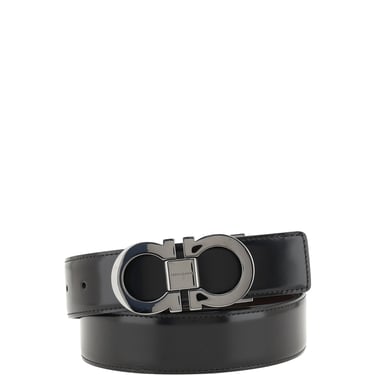 Ferragamo Men Reversible Belt