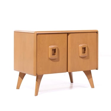 Heywood Wakefield Mid Century Cabinet - mcm 