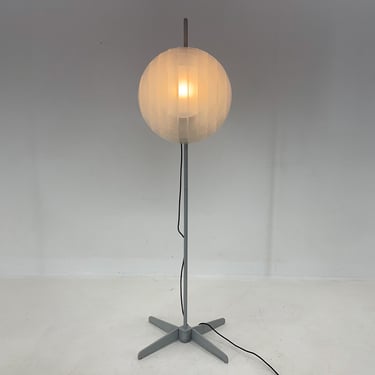 1990's Floor Lamp by Samuel Parker for SLAMP, Italy / Vintage Floor Lamp / Foldable Lampshade 